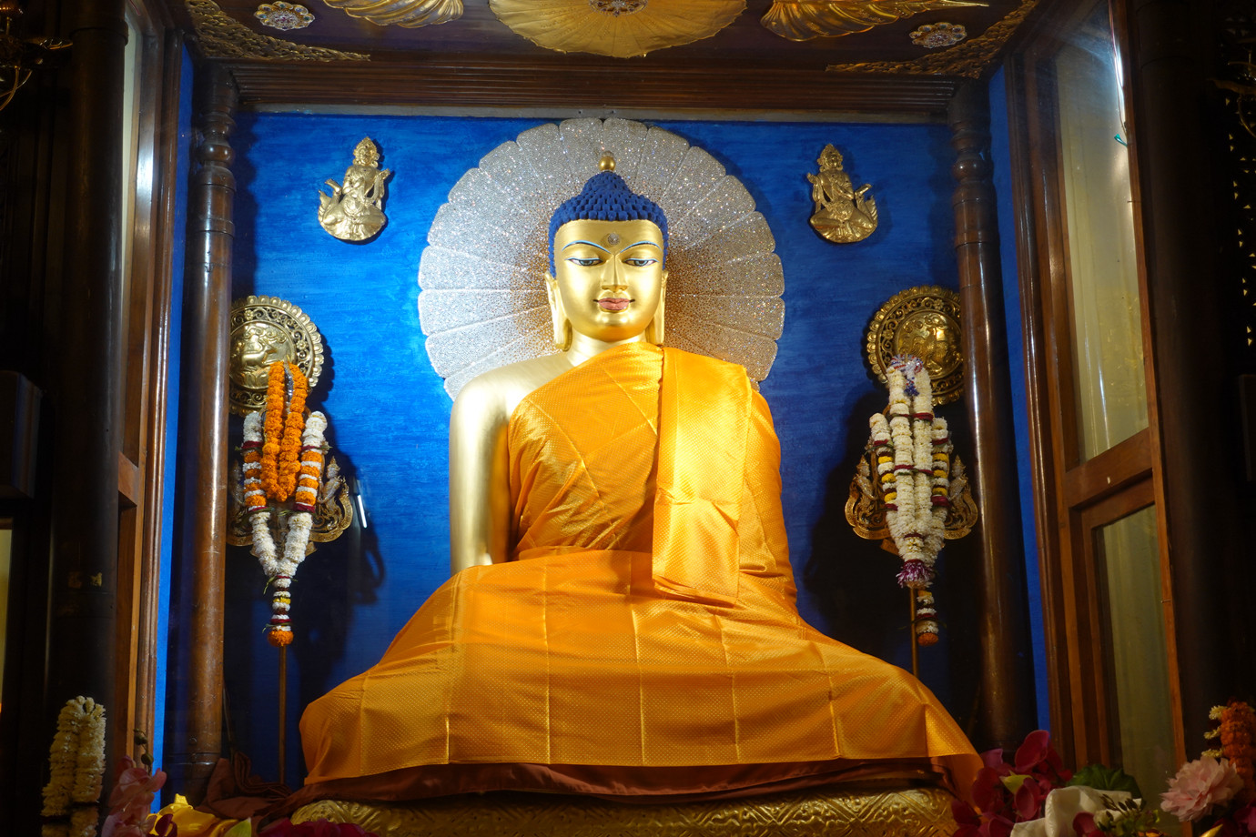 菩提伽耶-正覺大塔 Mahabodhi Temple